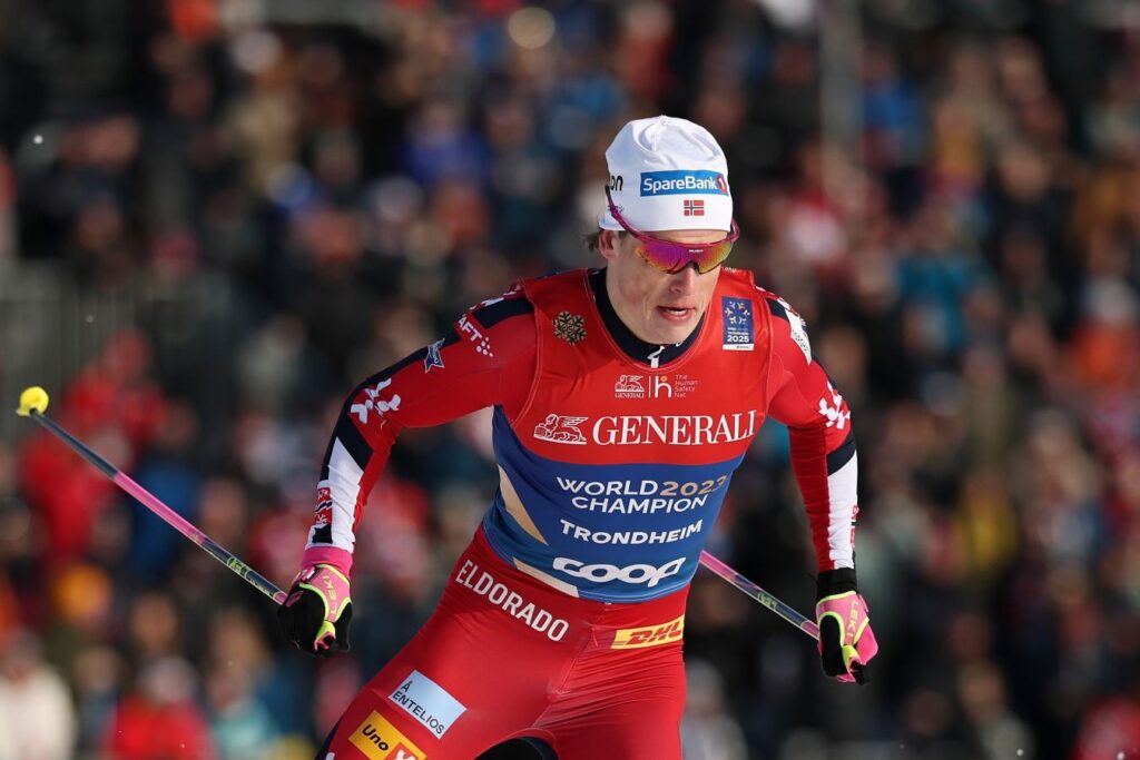 Йоханнес Клебо и еще семь норвежских лыжников отобрались на Олимпиаду-2026