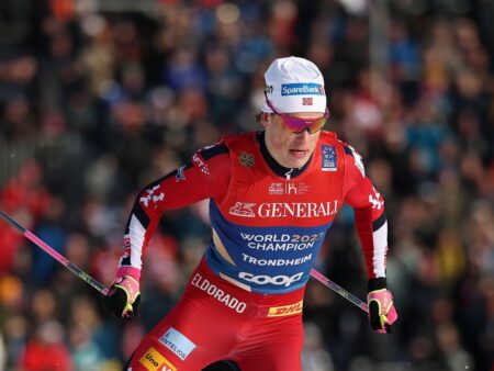 Йоханнес Клебо и еще семь норвежских лыжников отобрались на Олимпиаду-2026