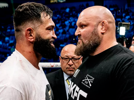 Андрей Орловский и Бен Ротвелл проведут третий бой за титул BKFC 7 февраля