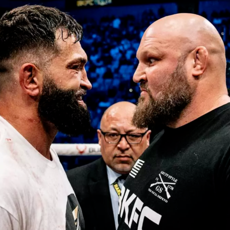 Андрей Орловский и Бен Ротвелл проведут третий бой за титул BKFC 7 февраля