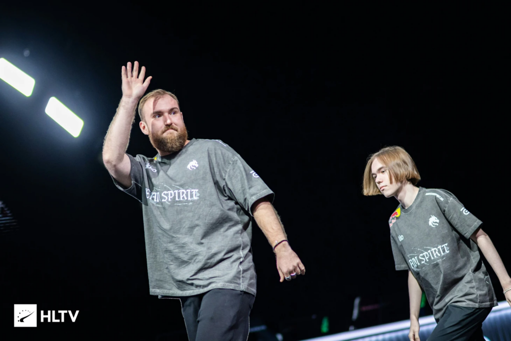 Team Spirit объявила о заменах