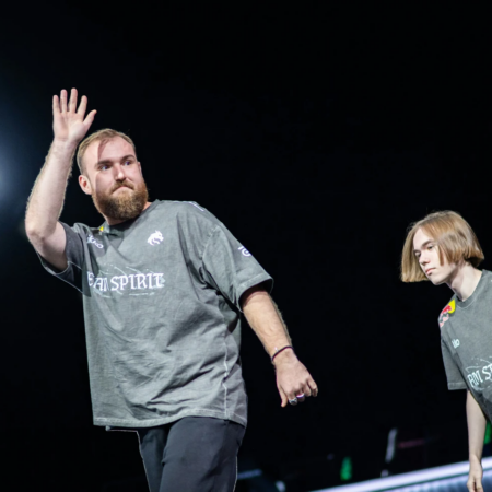 Team Spirit объявила о заменах: chopper и zweih переведены в запас, на их места вернулись magixx и zont1x
