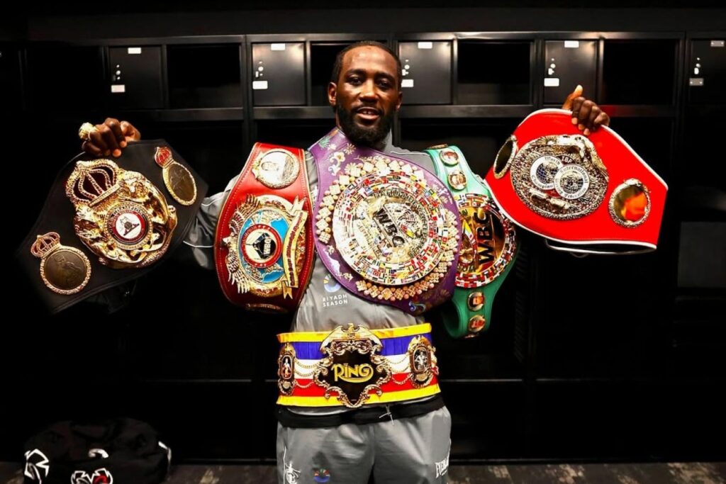 Теренс Кроуфорд объявил о завершении карьеры