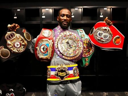 Теренс Кроуфорд объявил о завершении карьеры