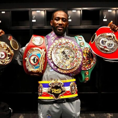 Теренс Кроуфорд объявил о завершении карьеры