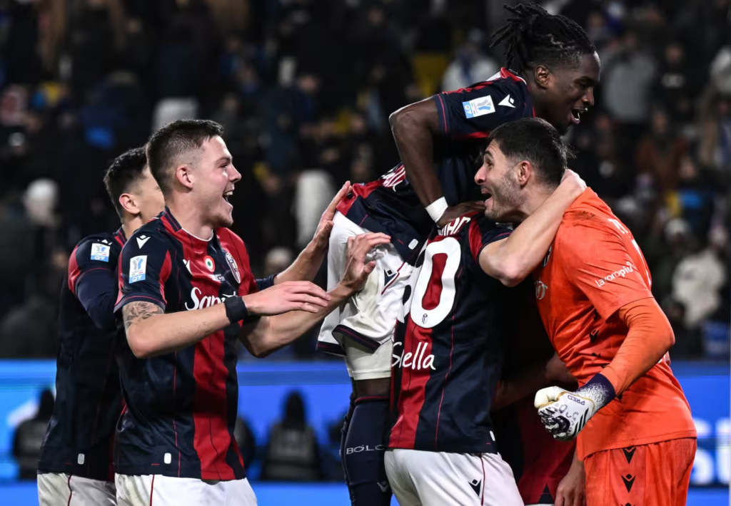 Болонья сенсационно обыграла Интер