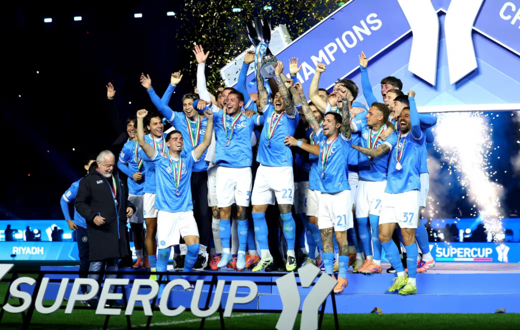 Наполи выиграл Суперкубок Италии-2025