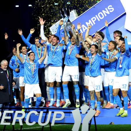 Наполи выиграл Суперкубок Италии