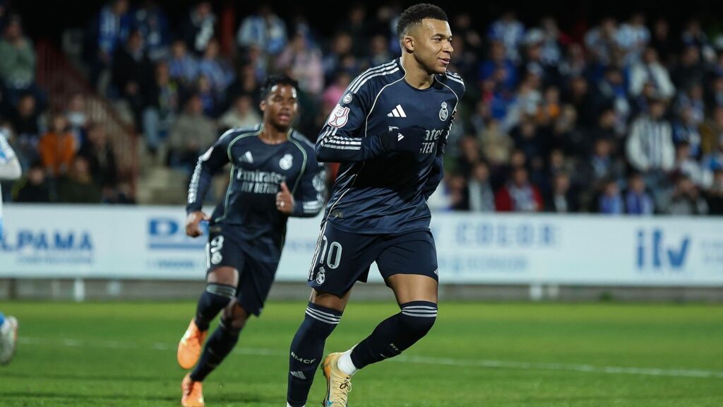 Дубль Мбаппе помог Реалу выйти в 1/8 финала Кубка Испании