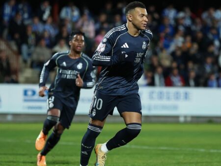 Дубль Мбаппе помог Реалу выйти в 1/8 финала Кубка Испании