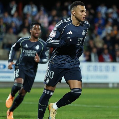 Дубль Мбаппе помог Реалу выйти в 1/8 финала Кубка Испании