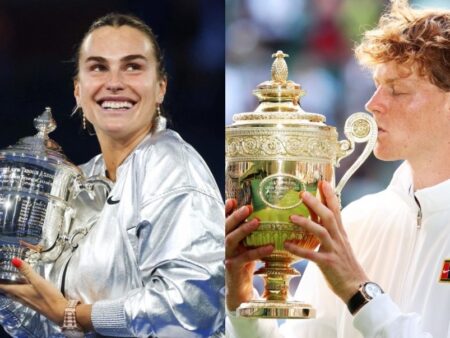 Арина Соболенко и Янник Синнер стали чемпионами мира 2025 года по версии ITF