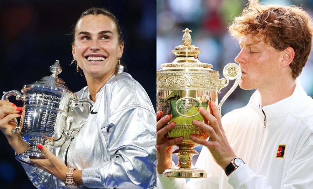 Арина Соболенко и Янник Синнер стали чемпионами мира 2025 года по версии ITF 