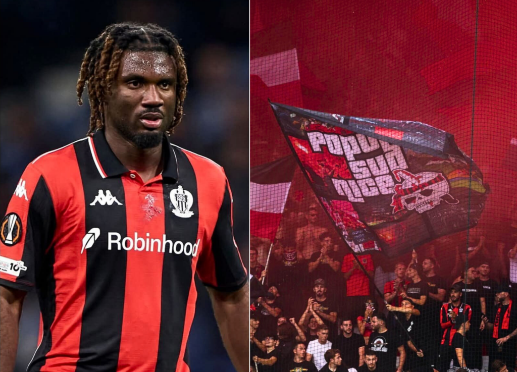 Фанаты Ниццы напали на игроков клуба