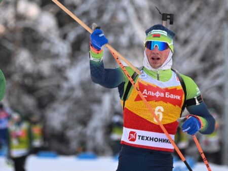 Смольский выиграл гонку преследования на третьем этапе Кубка Содружества