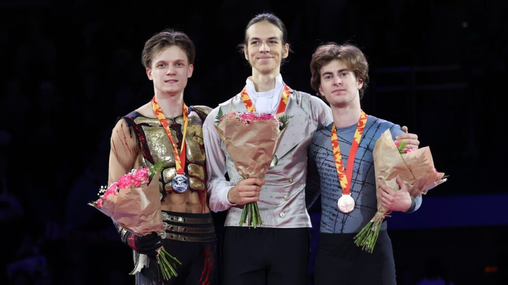 Петр Гуменник выиграл Чемпионат России