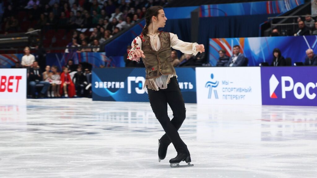 Гуменник стал чемпионом России по фигурному катанию