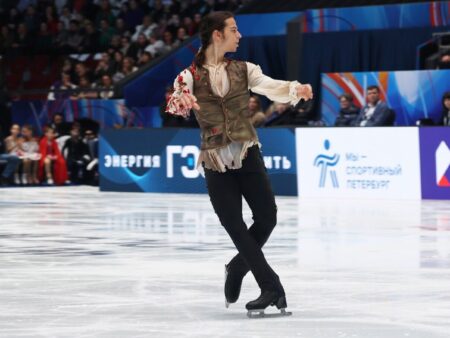 Петр Гуменник стал чемпионом России по фигурному катанию