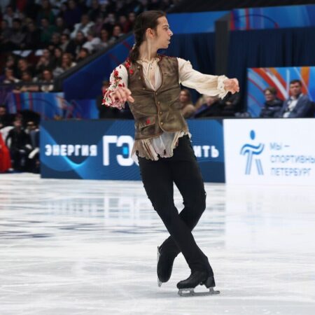 Петр Гуменник стал чемпионом России по фигурному катанию