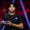 Ленер Тьен выиграл молодежный Итоговый турнир ATP