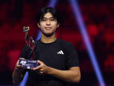 Ленер Тьен выиграл молодежный Итоговый турнир ATP