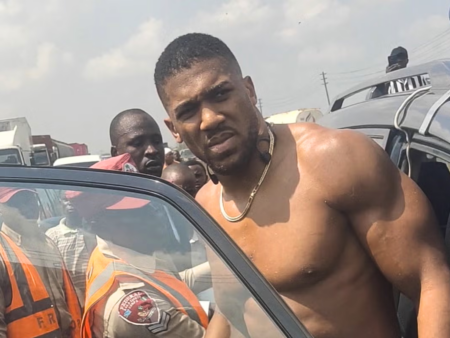 В смертельном ДТП с участием Энтони Джошуа погибли два его тренера