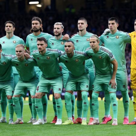 Сборная Беларуси завершит год на 99-м месте рейтинга ФИФА