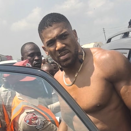 В смертельном ДТП с участием Энтони Джошуа погибли два его тренера