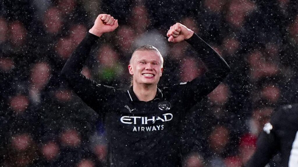 Эрлинг Холанд забил 100 голов в АПЛ