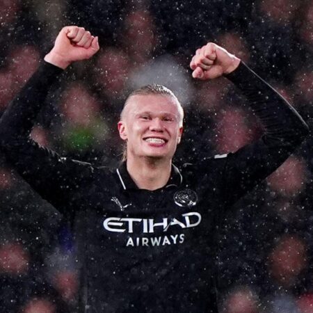 Эрлинг Холанд забил 100 голов в АПЛ быстрее всех в истории