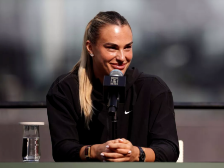 Арина Соболенко 63 недели подряд возглавляет рейтинг WTA