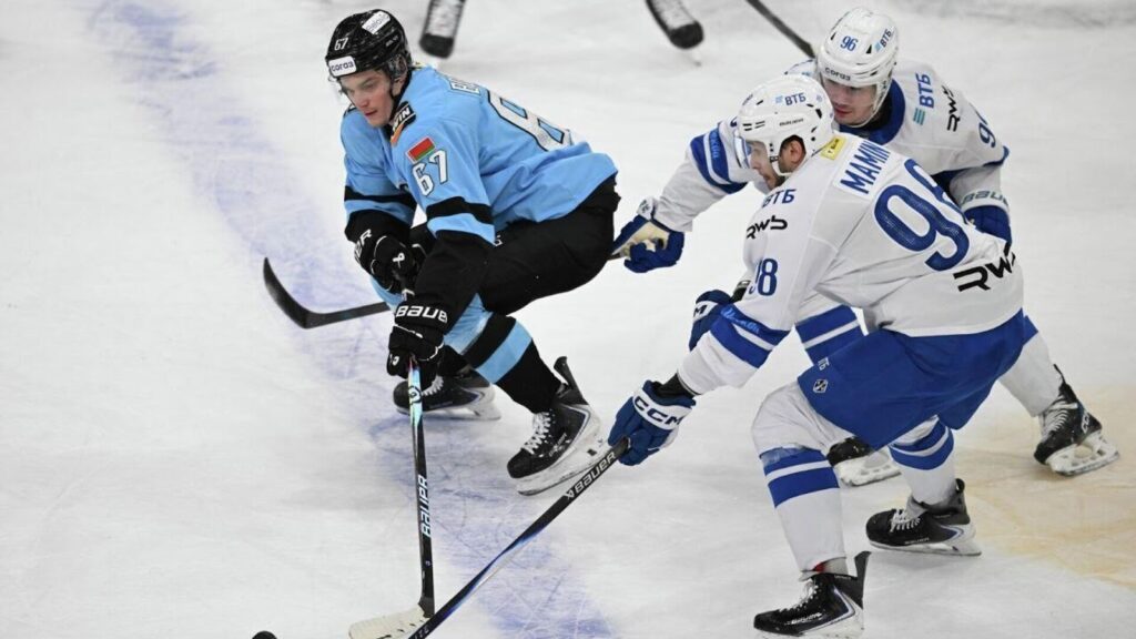 «Динамо-Минск» обыграло «Динамо-Москва»