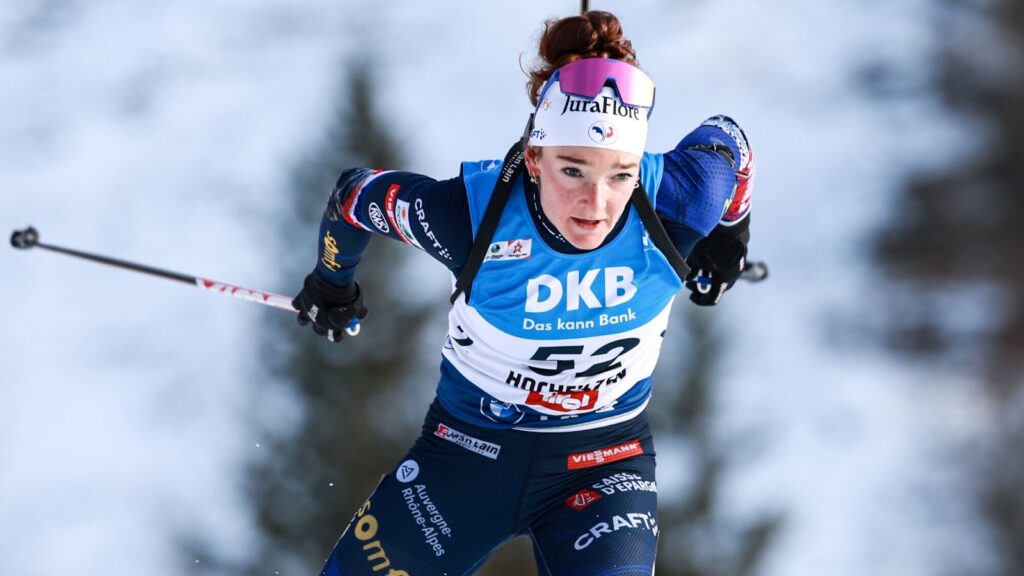 известен состав сборной Франции по биатлону