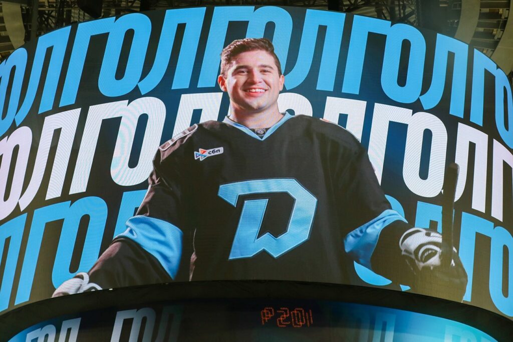 Энас впервые в карьере признан лучшим нападающим недели в КХЛ