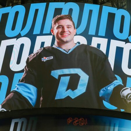 Сэм Энас впервые в карьере признан лучшим нападающим недели в КХЛ