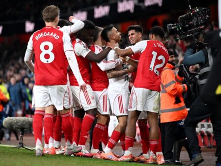 Арсенал обыграл Астон Виллу, прервав 11-матчевую победную серию команды Унаи Эмери