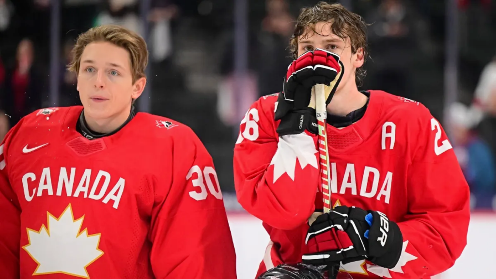 Канада третий раз подряд не вышла в финал МЧМ