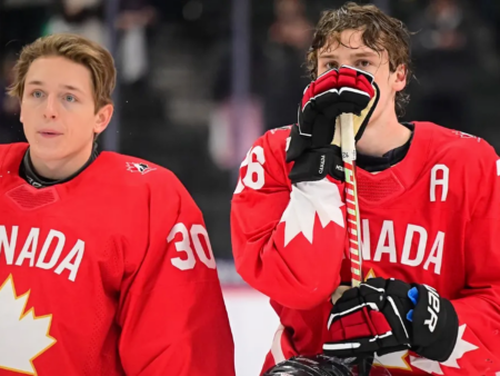 Канада третий раз подряд не вышла в финал МЧМ, уступив Чехии в полуфинале