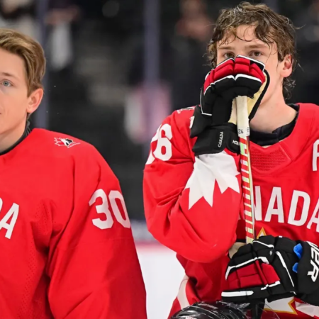 Канада третий раз подряд не вышла в финал МЧМ, уступив Чехии в полуфинале