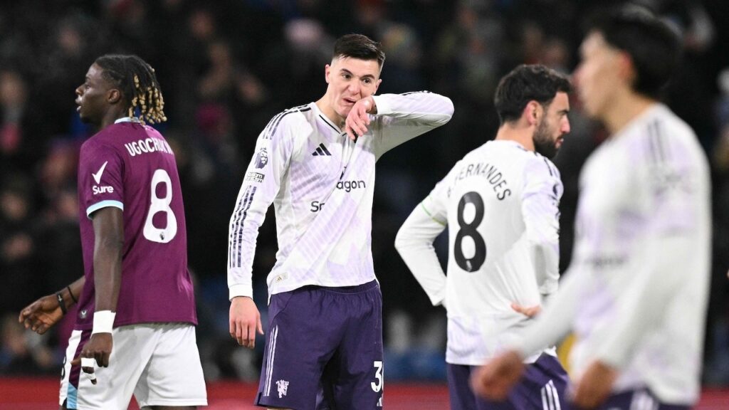 Манчестер Юнайтед упустил победу над Бёрнли