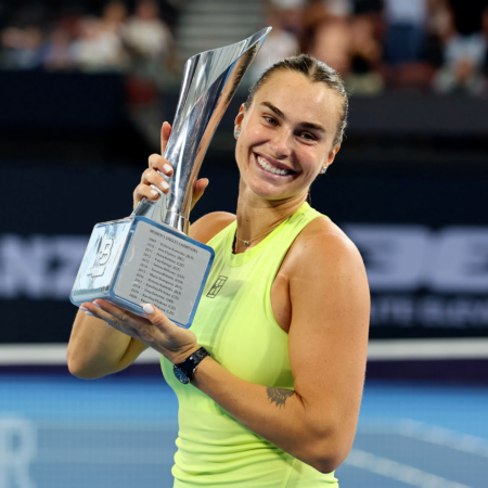 Арина Соболенко выиграла турнир WTA-500 в Брисбене