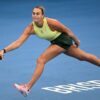 Арина Соболенко вышла в полуфинал турнира в Брисбене