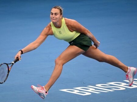 Арина Соболенко вышла в полуфинал турнира в Брисбене