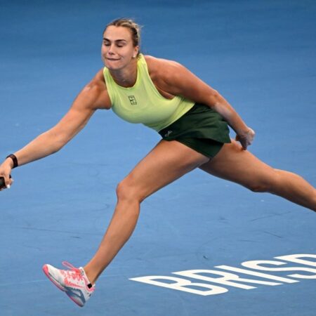 Арина Соболенко вышла в полуфинал турнира в Брисбене