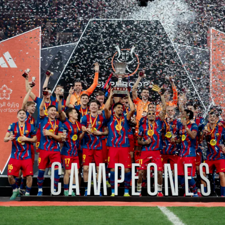 Барселона выиграла Суперкубок Испании