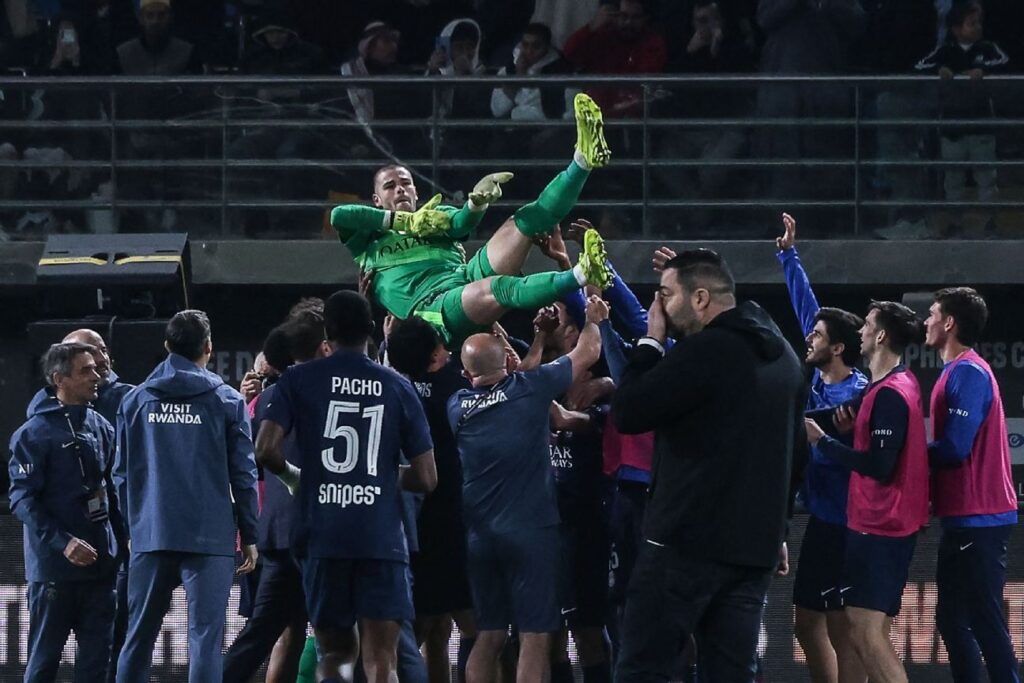 ПСЖ выиграл Суперкубок Франции-2025