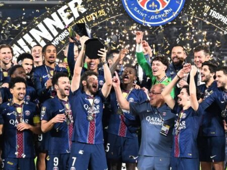 ПСЖ выиграл Суперкубок Франции