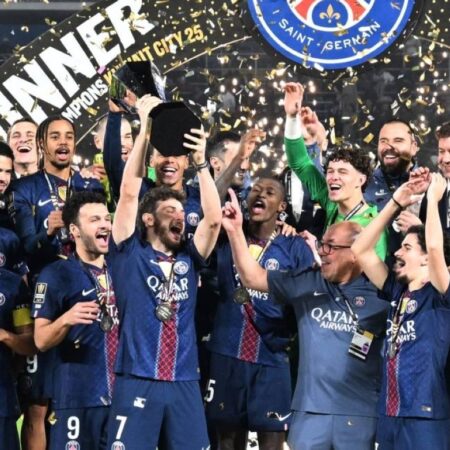 ПСЖ выиграл Суперкубок Франции