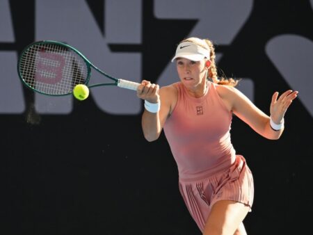 Мирра Андреева не вышла в полуфинал «пятисотника» в Брисбене, проиграв Марте Костюк