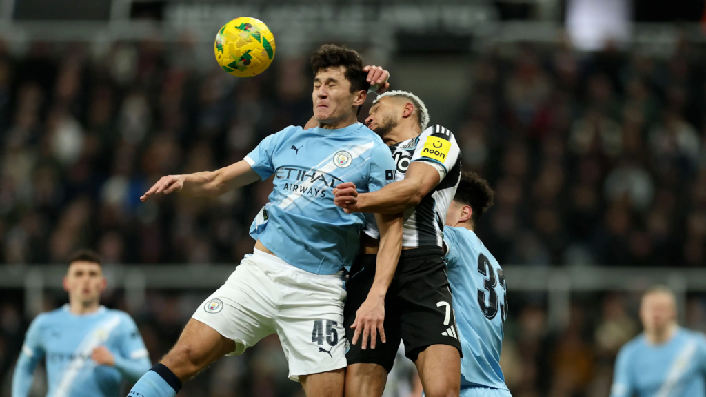 Манчестер Сити обыграл Ньюкасл